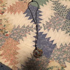 Handmade ceramic necklace from Italy